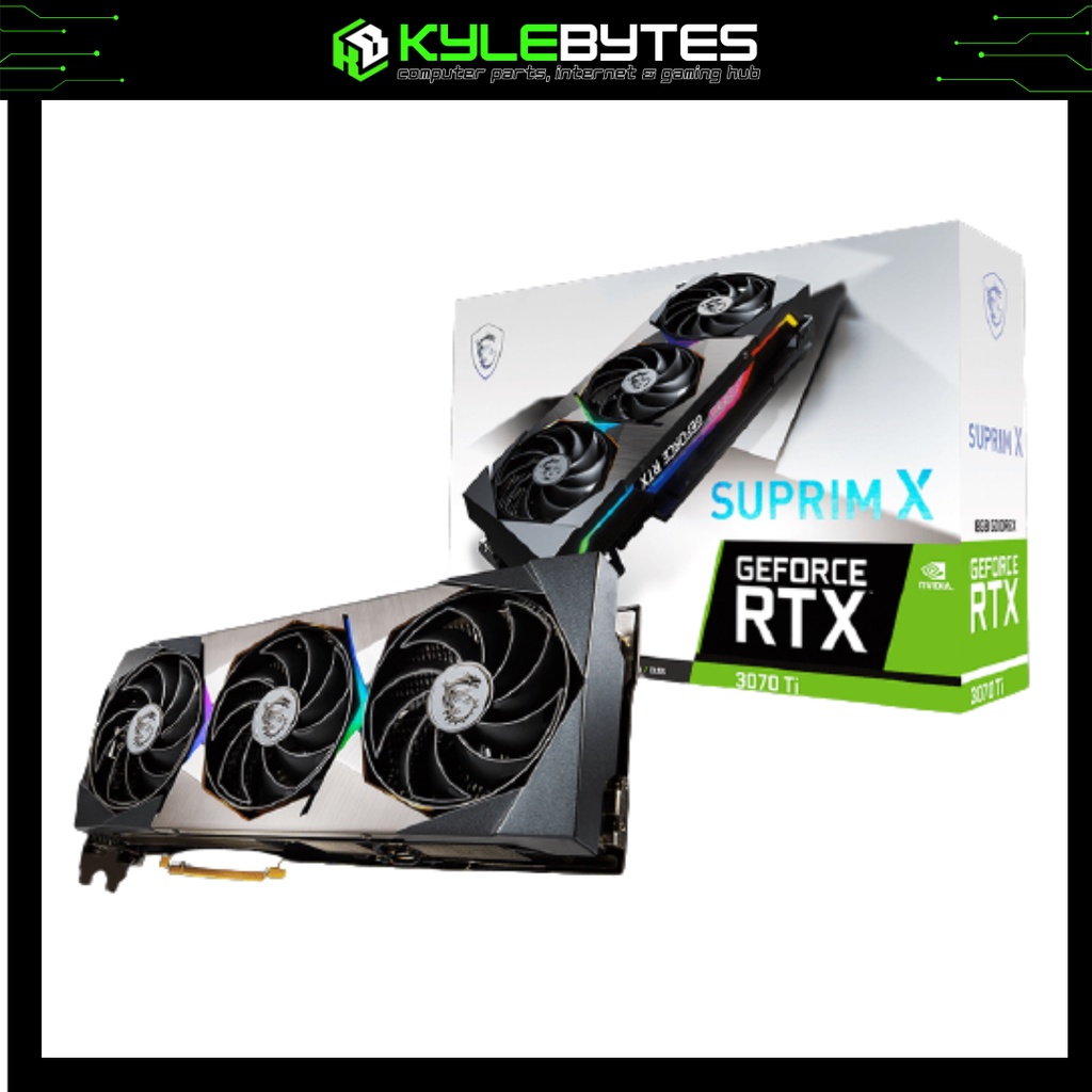 MSI RTX 3070 Ti Suprim X 8G | Shopee Philippines