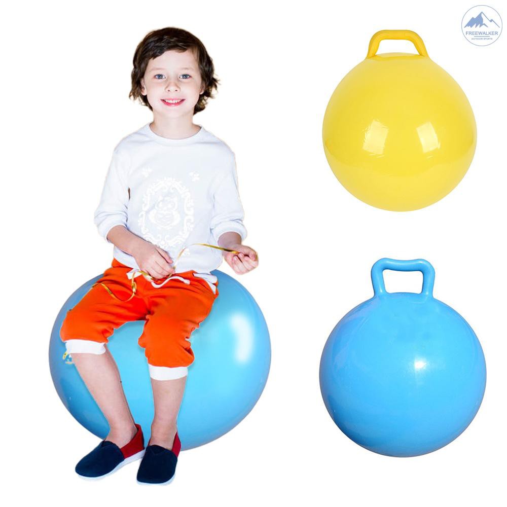 Children's bouncing ball with handle online