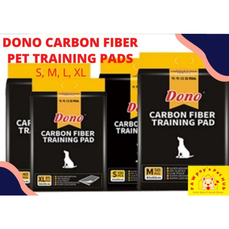 Carbon training pads online