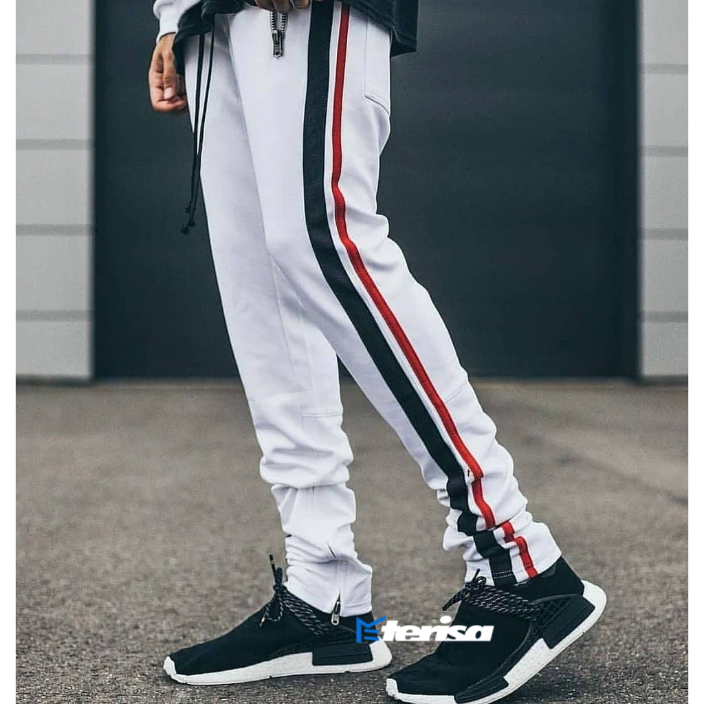 Hypebeast store jogger pants