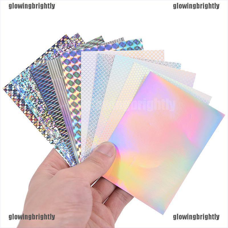 16Pcs Holographic Fishing Lure Stickers – Reflective Scale Decals For DIY Bait Making