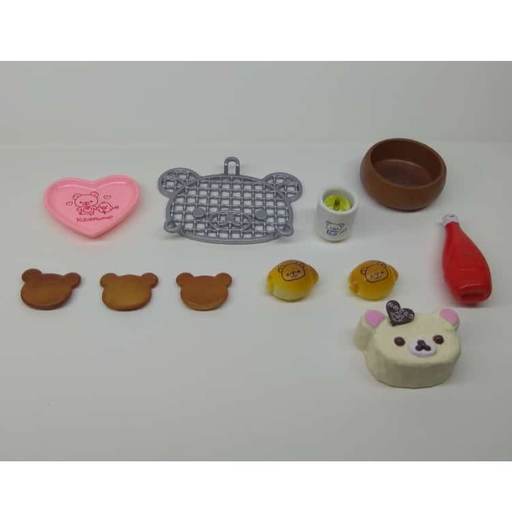 Authentic Re-ments Rilakkuma Rements, Rilakkuma Rement, Rilakkuma ...
