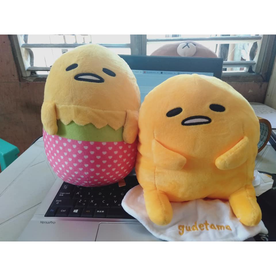 Gudetama Character Plush Shopee Philippines