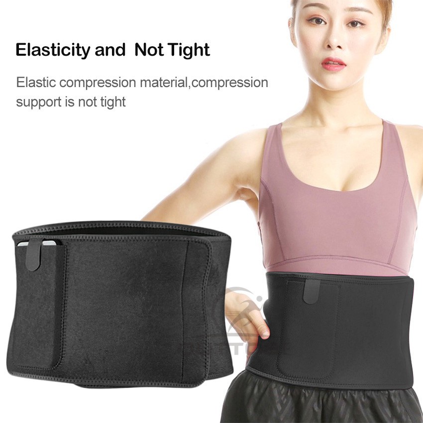 Sweet Adjustable Premium Waist Trimmer Abdominal Band Belt Stomach ...