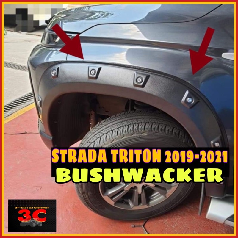 MITSUBISHI STRADA TRITON 2019-2023 BUSHWACKER | Shopee Philippines