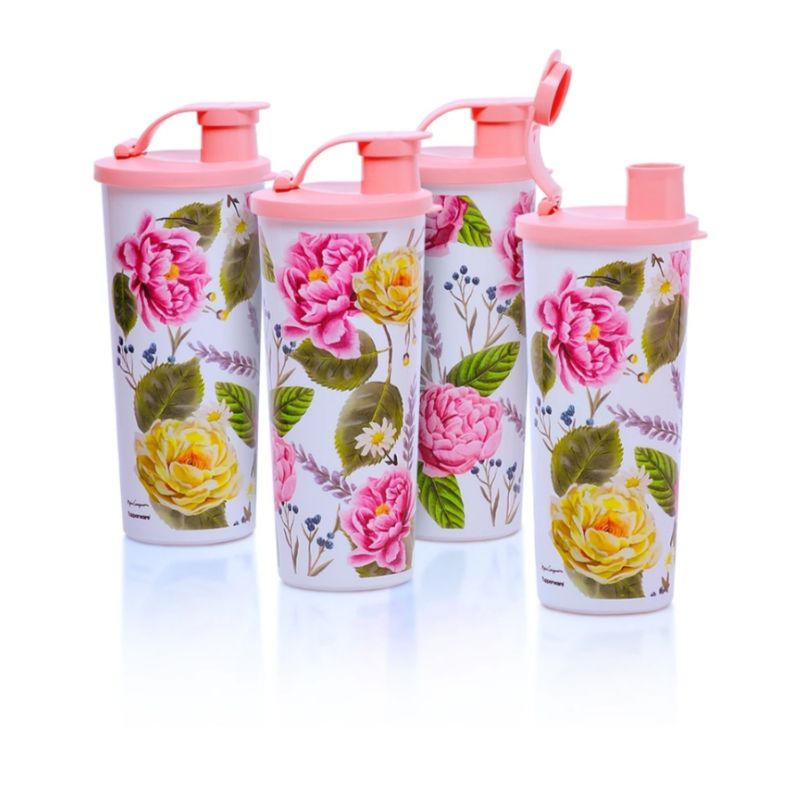 Tupperware Love Blooms Giant Tumbler 470 mL | Shopee Philippines