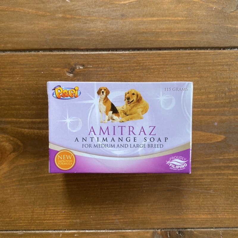 PAPI AMITRAZ ANTI MANGE SOAP FOR DOGS Shopee Philippines