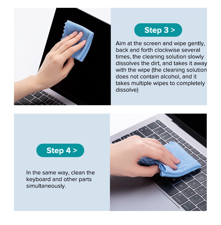 llano Computer Screen Cleaning Kit Lcd Monitor Cleaner for Laptop ...