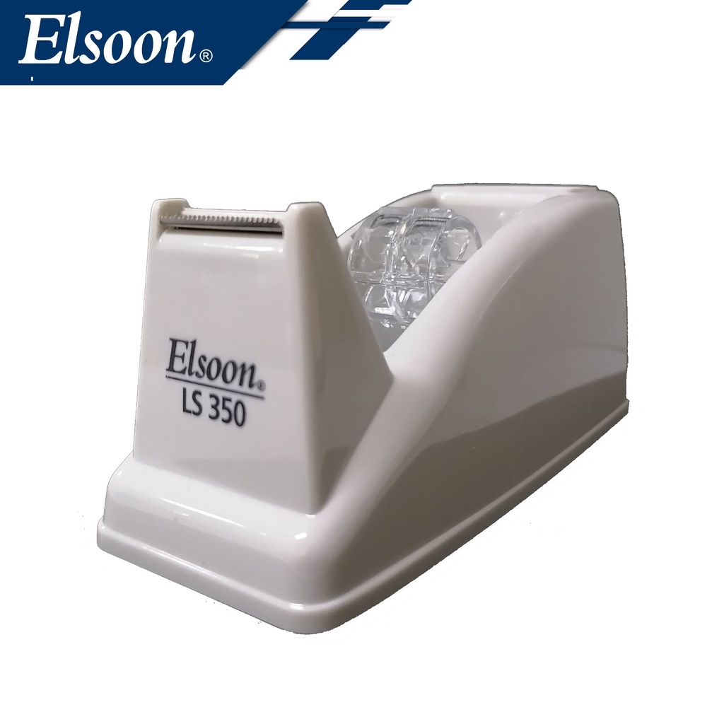 Elsoon Small Tape Dispenser With Pen Holder | Shopee Philippines