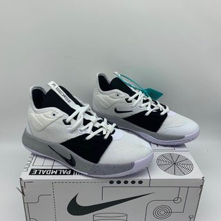 nike pg3 basketball shoes white