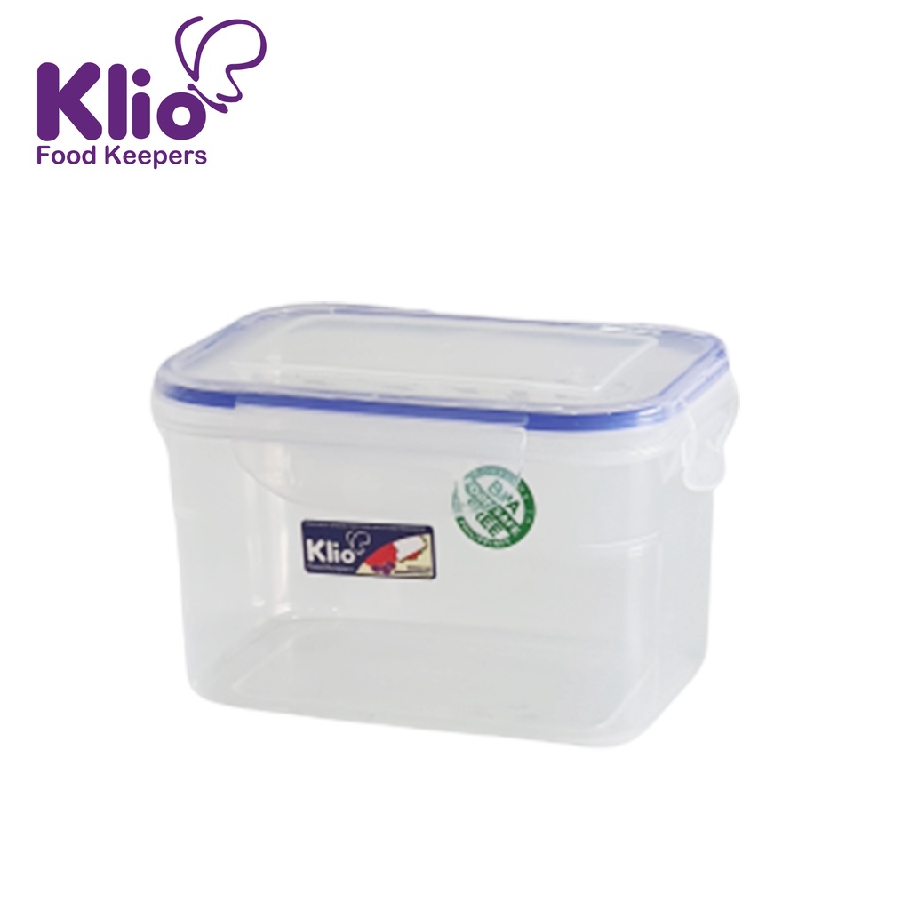 KLIO-13118 FOOD KEEPER LOCK TYPE/ FOOD CONTAINER | Shopee Philippines