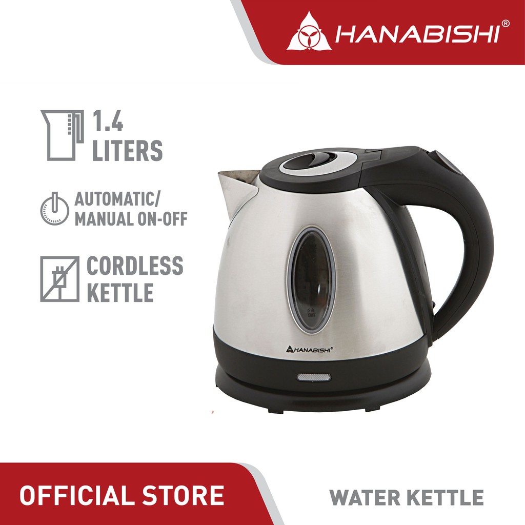 Hanabishi water hot sale kettle