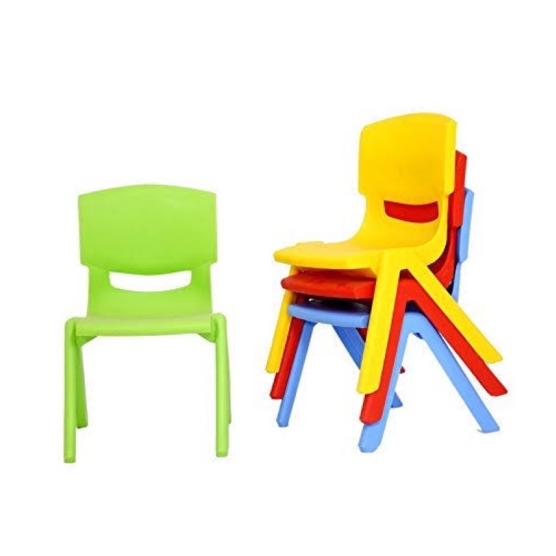 Kiddie Plastic Chair Shopee Philippines