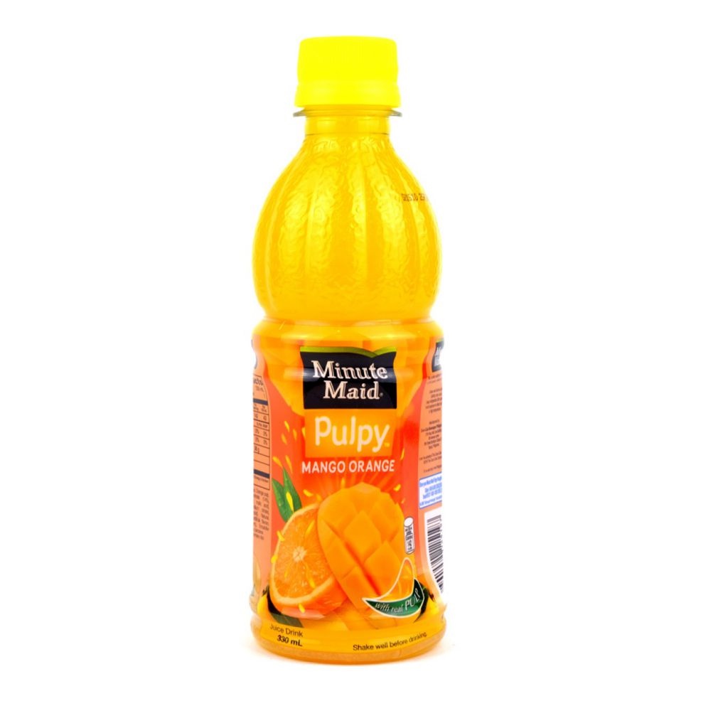 Minute Maid Pulpy Juice Drink Mango Orange 330ml | Shopee Philippines