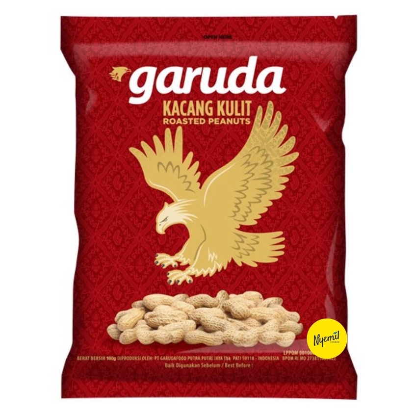 Garuda Peanut Skin Snack 160gr | Shopee Philippines