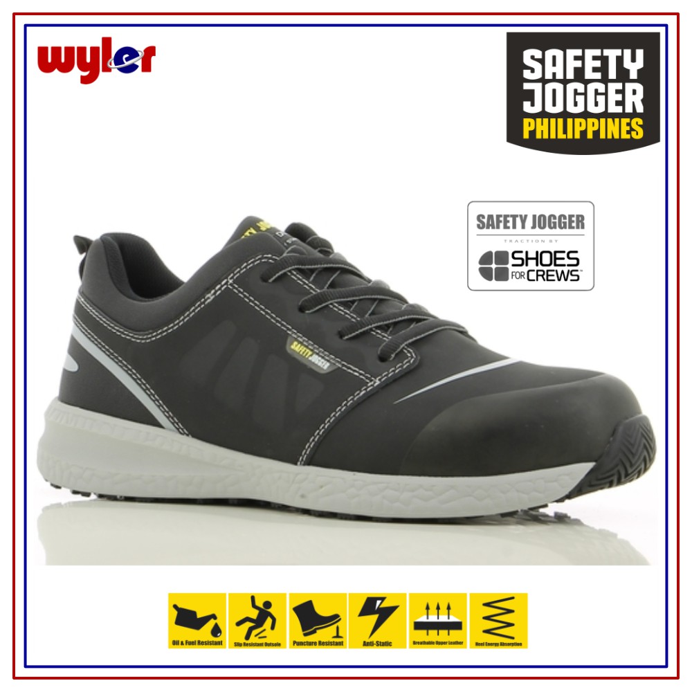 Safety Jogger Rocket81 Composite Toecap Low Cut Safety Shoes AntiSlip