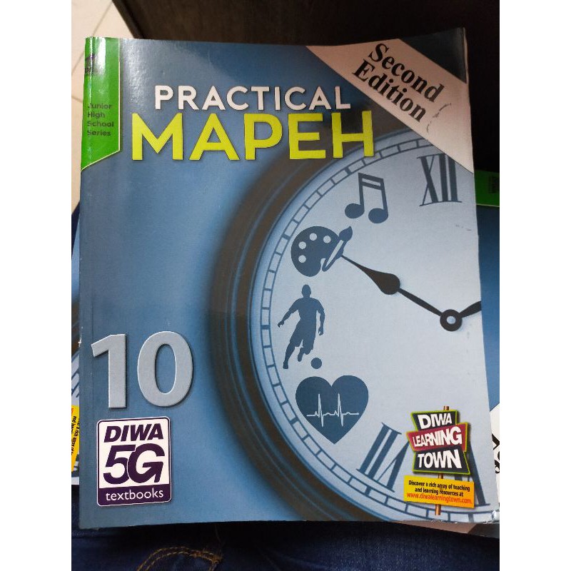 Practical Mapeh Second Edition Shopee Philippines 9960