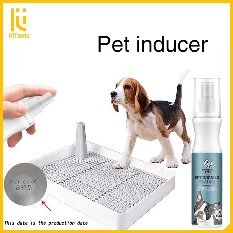 150ml Pet Dog Spray Inducer Dog Toilet Training Puppy Positioning ...