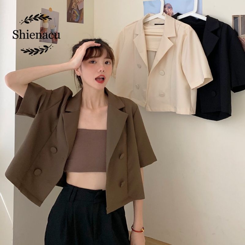special korean crop top for women blouse | Shopee Philippines
