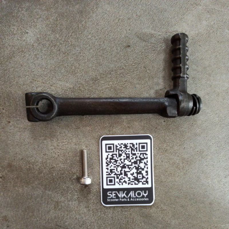 (Original) Stock Kick Arm Surplus Honda dio 1 2 3 zx Yamaha jog mio ...