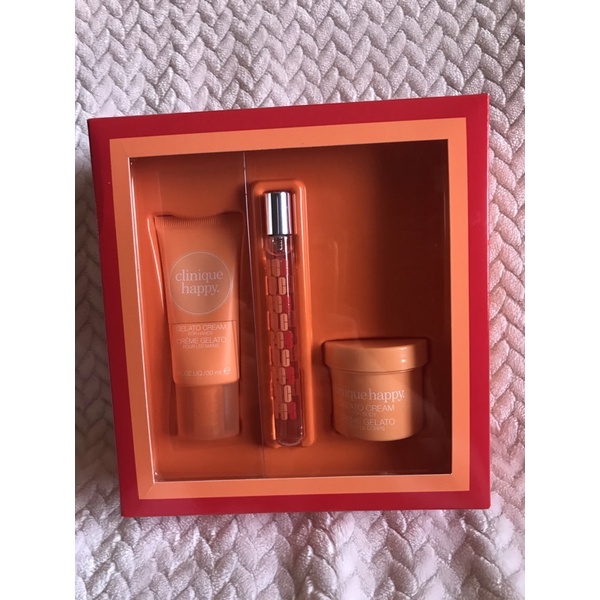 Clinique happy treats discount set