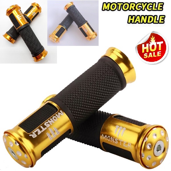HONDA Wave 100110 Motorcycle Handle Grip MONSTER Handle Grips