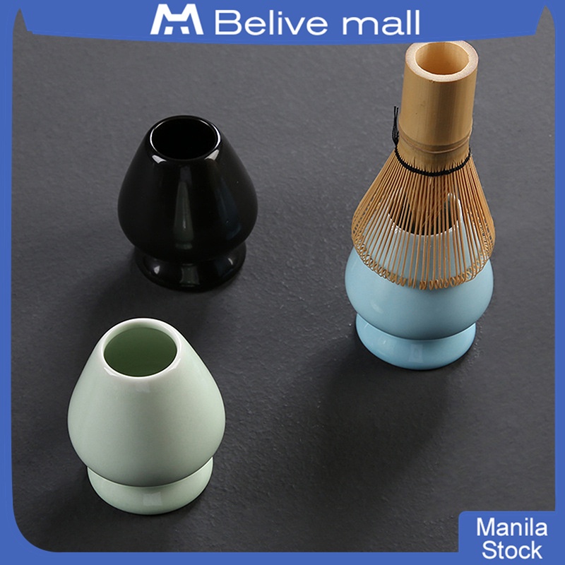 Matcha Whisk Stand Ceramic Holder for Bamboo Chasen Ceramic Matcha