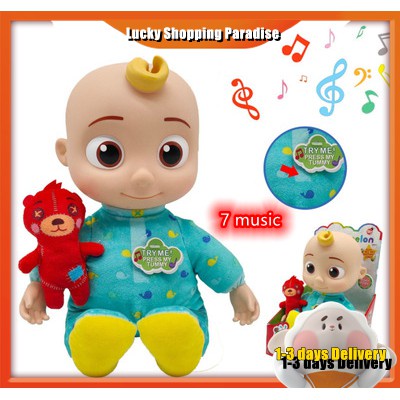 CoComelon Musical Bedtime JJ Doll, Age 3+