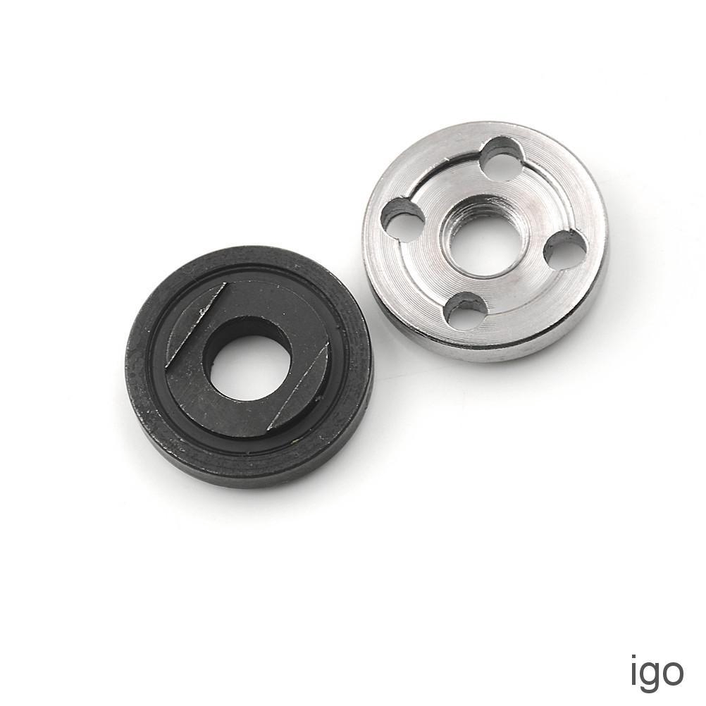 Electrical Angle Grinder Replacement Fitting Part Inner Outer Flange ...