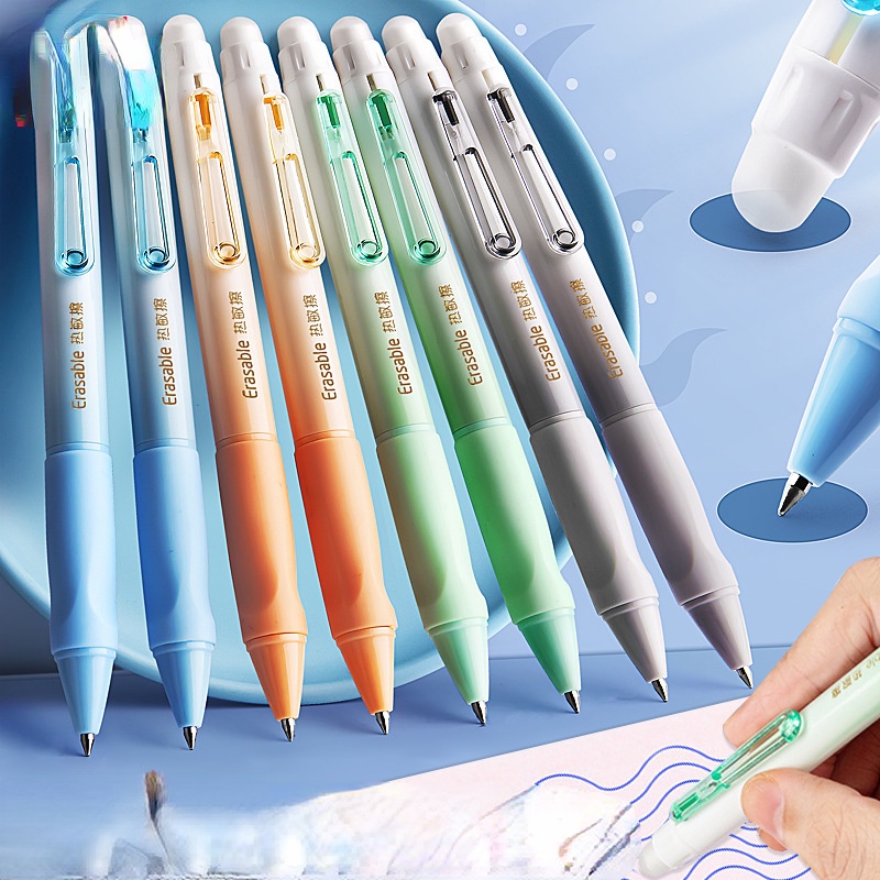 Erasable Pen Neutral Pen Ballpoint Pen Pupils Use Friction Easyto