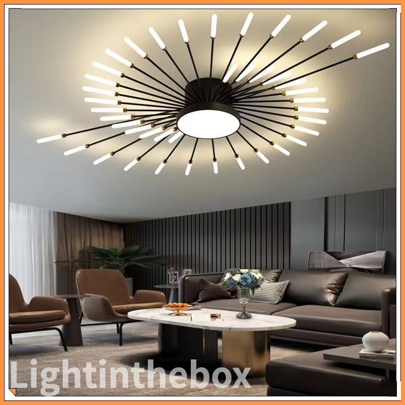 【Ready Stock】Chandelier Ceiling Light Ceiling Lamp Bedroom Center Light ...