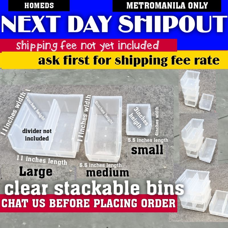 stackable storage bins - Best Prices and Online Promos - Oct 2026 ...
