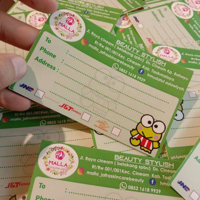 Print Sticker Label | Shopee Philippines