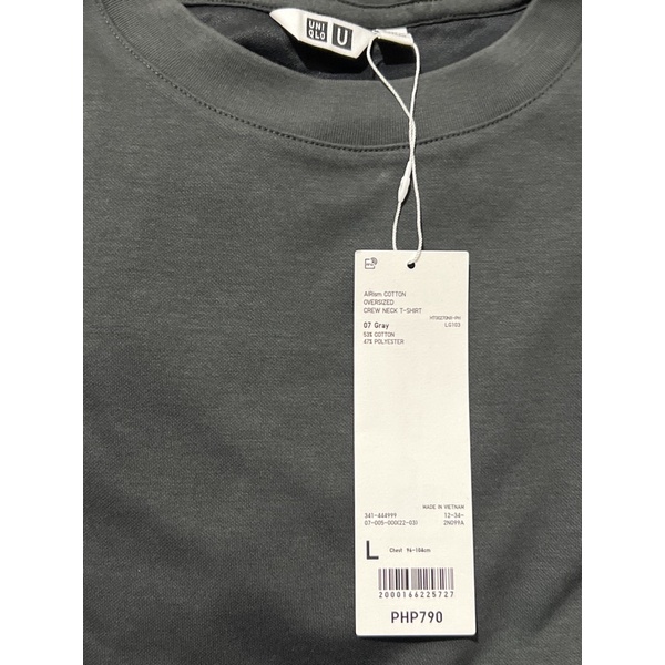 Arism cotton oversized crew neck tshirt | Shopee Philippines