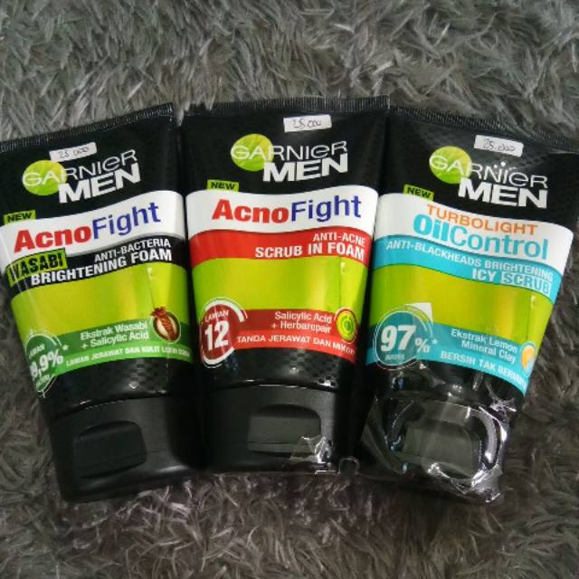 Garnier Men 100 ml | Shopee Philippines