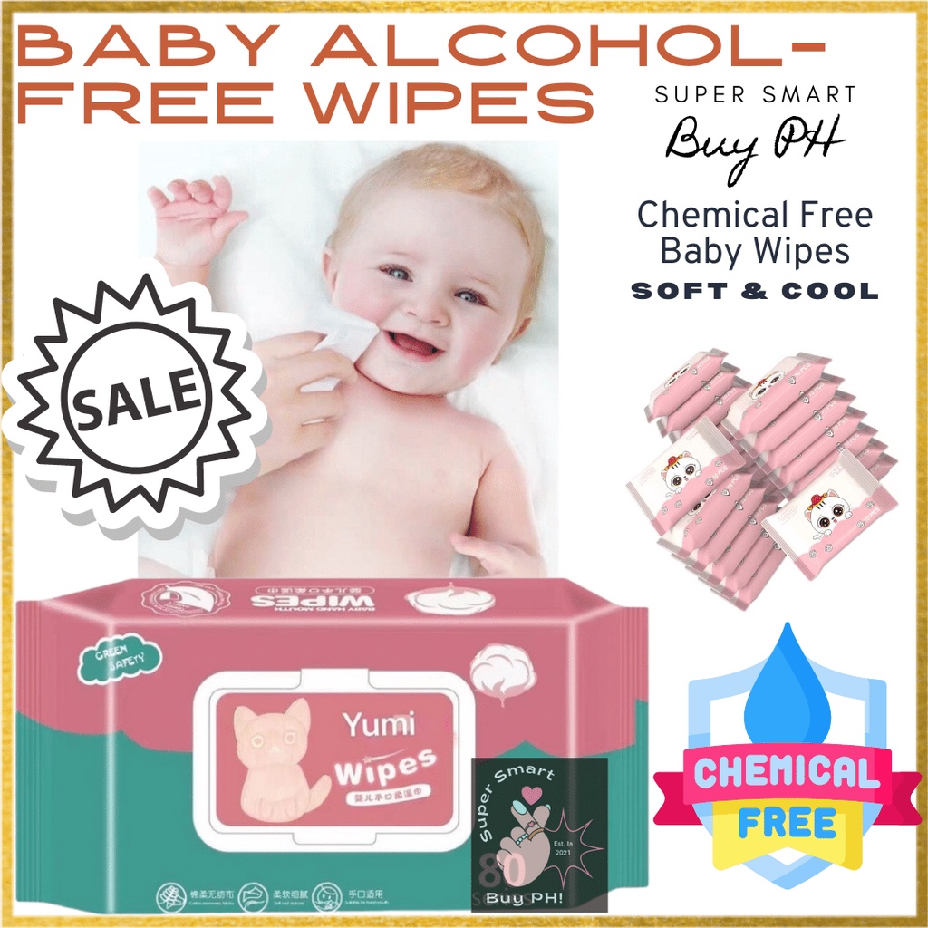 Chemical free best sale baby wipes