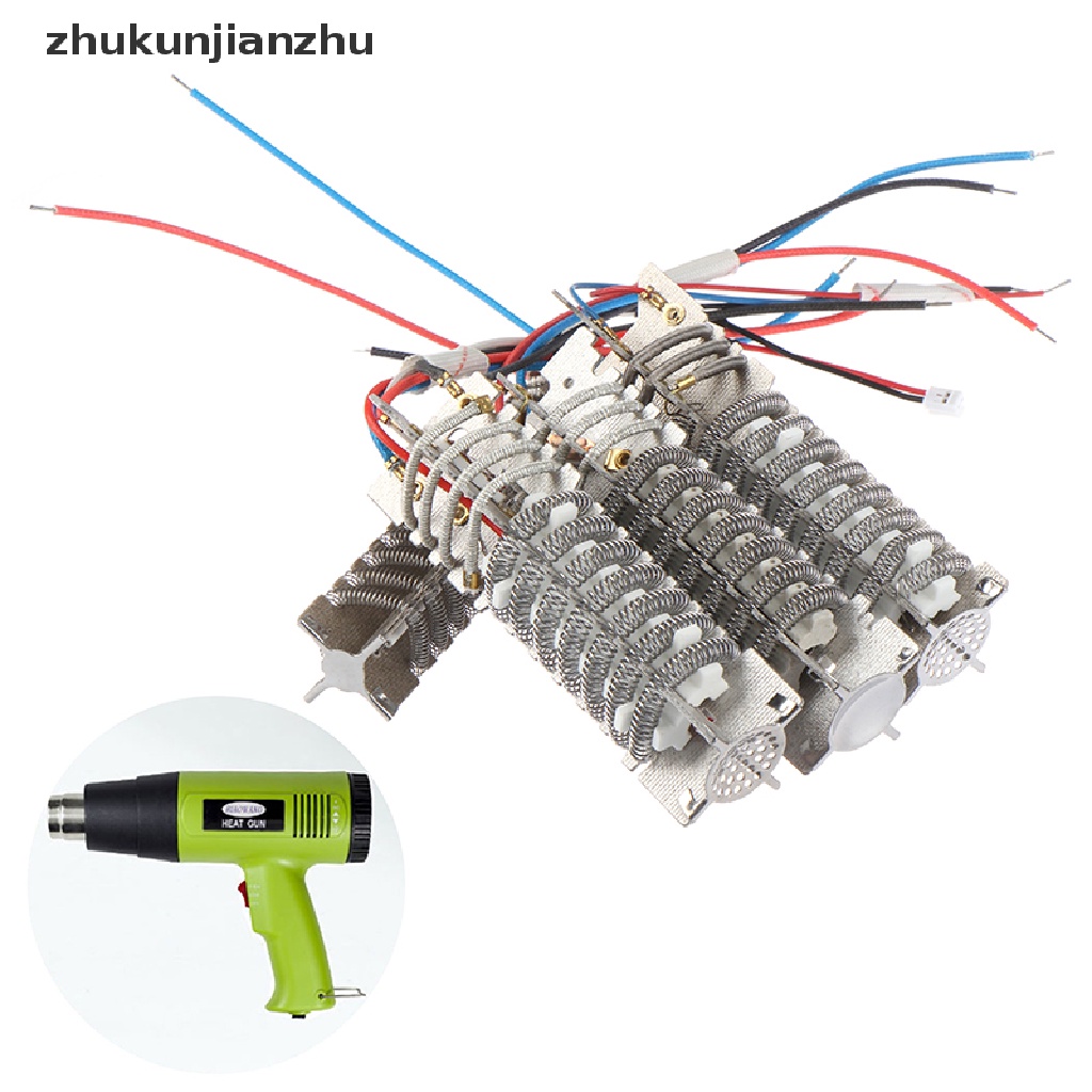 zhukunjianzhu Hot Air Gun Heating Element Core Mica Heater Replacement ...