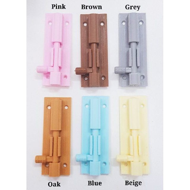 PVC DOOR LATCH / DOOR LOCK | Shopee Philippines