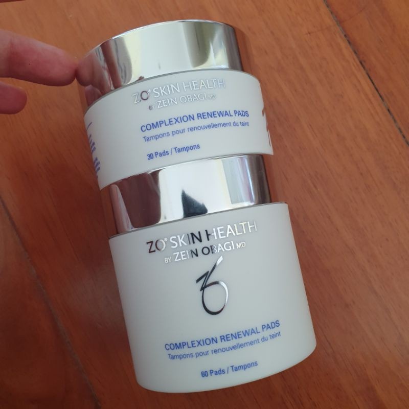 ZO SKIN Health by Zein Obagi Complexion Real Pads aEA Shopee Philippines