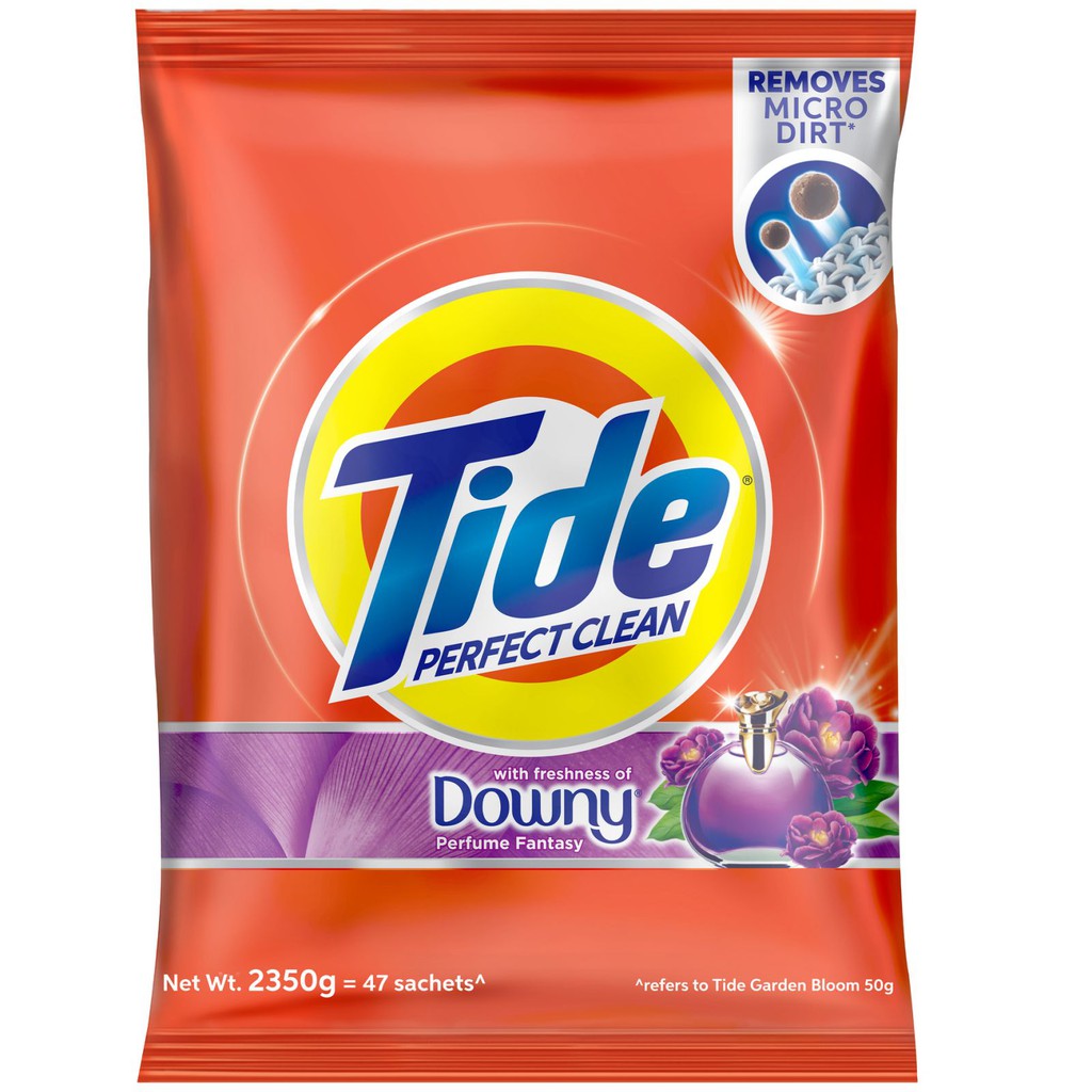 Tide Powder Detergent Perfect Clean Perfume Fantasy 2350g Shopee