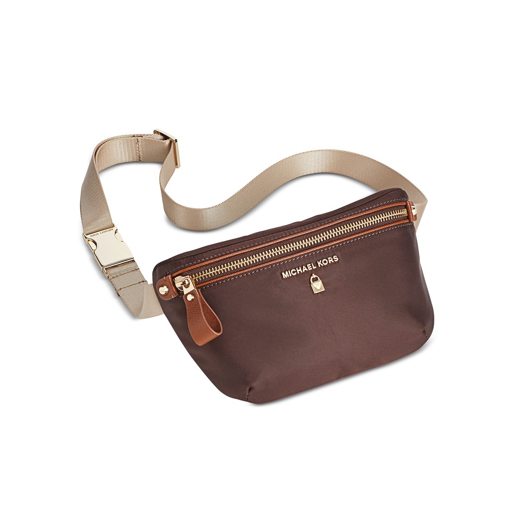 Michael kors nylon belt bag sales