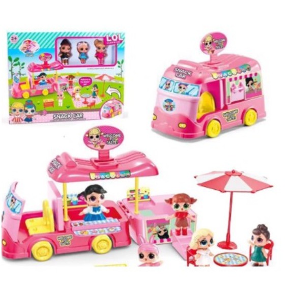 Lol doll store picnic car