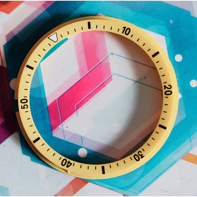Seiko Pogue Rotating Indicator Bezel Insert Ring | Shopee Philippines