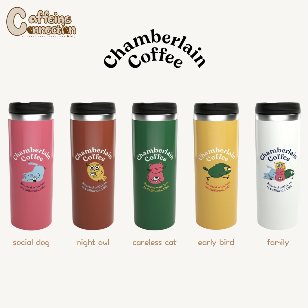 Chamberlain Coffee Double Wall Mug
