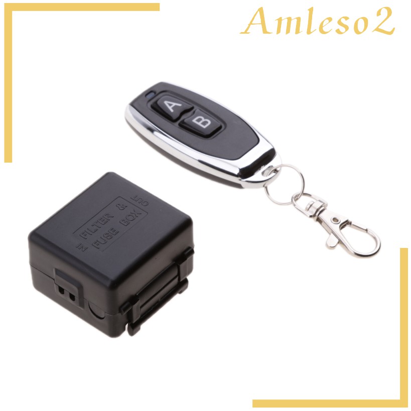 DC 12V Wireless Control ON / OFF Switch 315MHz | Shopee Philippines