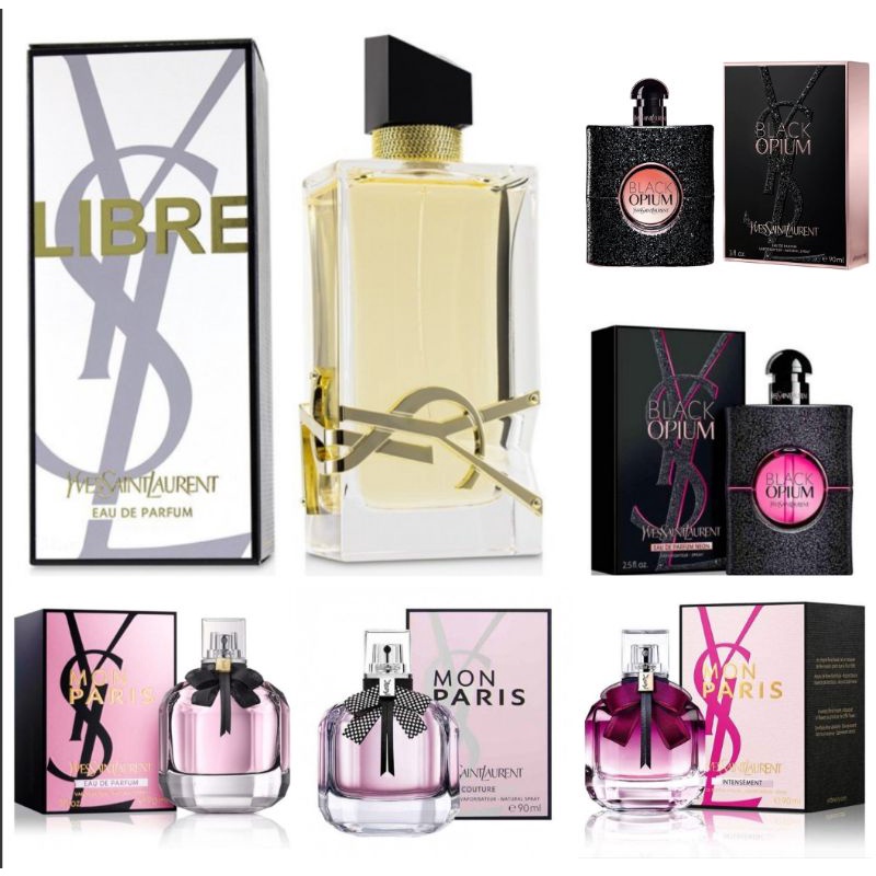 Yves Saint Laurent YSL Collections LEGIT scent Shopee Philippines