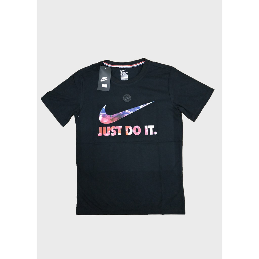 White nike shirt hot sale with red check