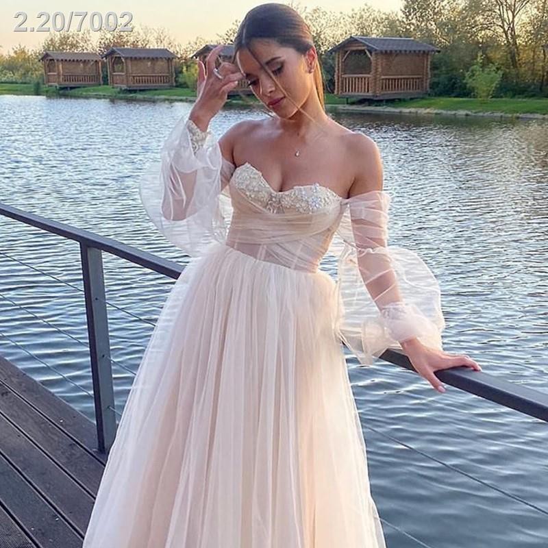 Shopee wedding dress hotsell