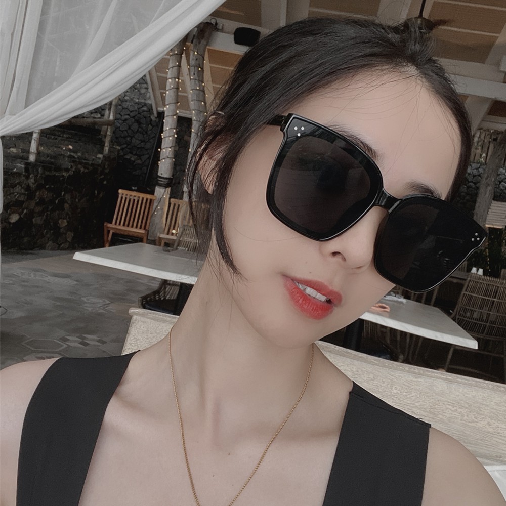 Korean Unisex Polarized Sunglasses For Men and Women Driving Frame ...