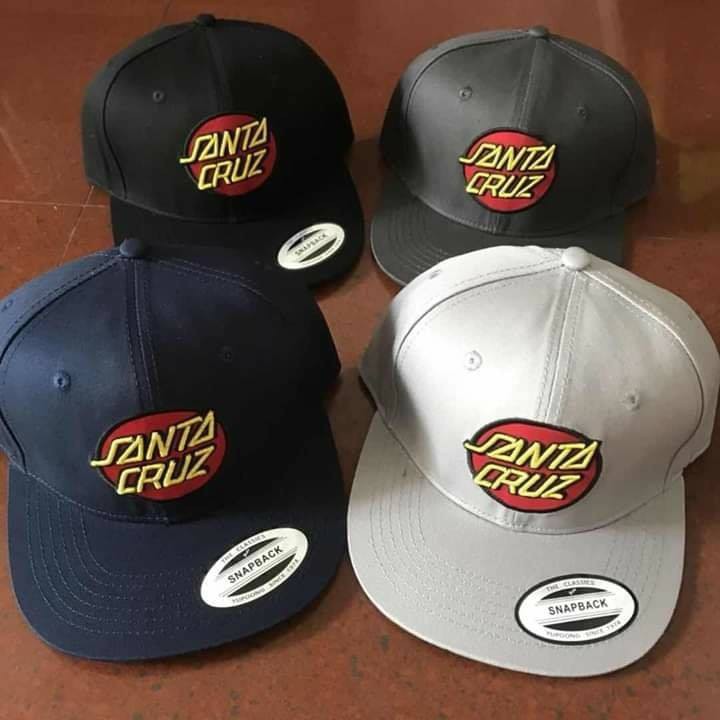 SANTA CRUZ SNAP BACK CAP ON HAND HIGH QUALITY Shopee Philippines